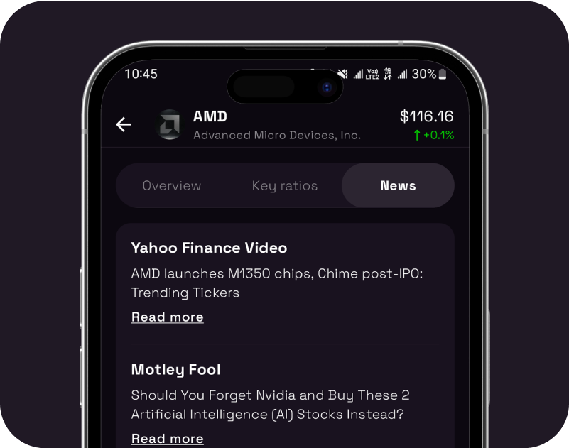 Image snippet of GPT Investor Application